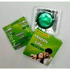 Happy Life Dotted Two Colored Condoms 2’s price in Pakistan