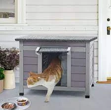 wooden cat house amazon bestseller price in Pakistan