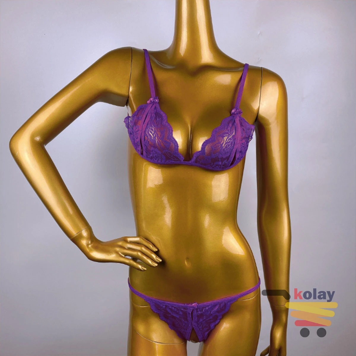 Lace Transparent Sexy Underwear Women Sexy Lingerie Set price in Pakistan