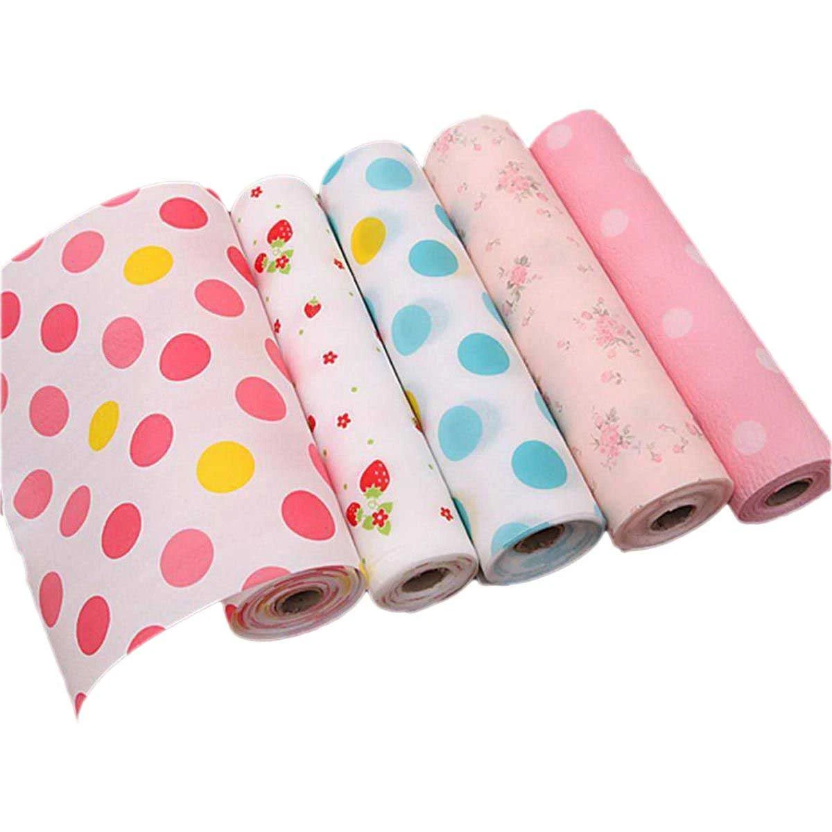 (Pack of 1 Roll) – Waterproof Printed Table Sheet Kitchen Table Sheets price in Pakistan