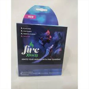 Xtacy Fire Blue Passion Flavor Condom – 3 Pieces price in Pakistan