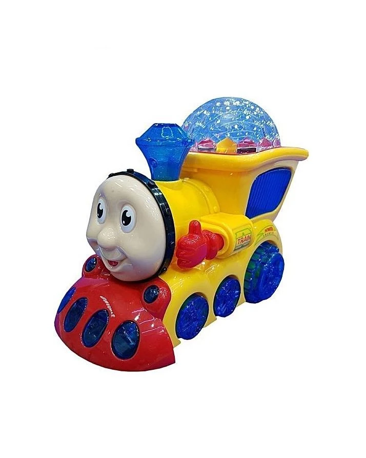 Train With 3D Light & Music – Multicolor price in Pakistan