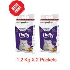 Fluffy Cat Food (1.2kg X 2 Packets) price in Pakistan