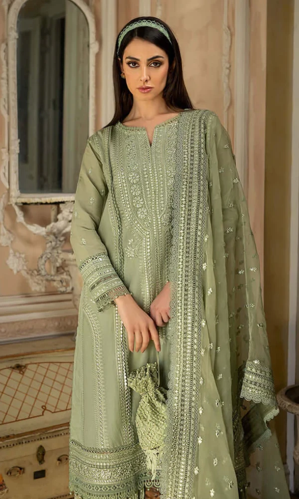 Sobia Nazir – 3PC Lawn Embroidered Shirt Dupatta price in Pakistan