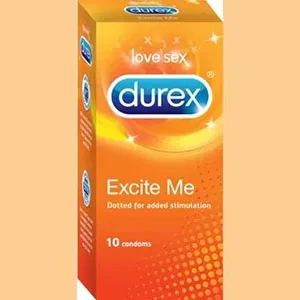 Durex Excite Me Condom – 10 Pcs (Pack of 4) price in Pakistan
