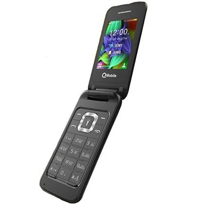Qmobile Flip Pro 2.4 Inch Display – DualSim – AnyColor price in Pakistan