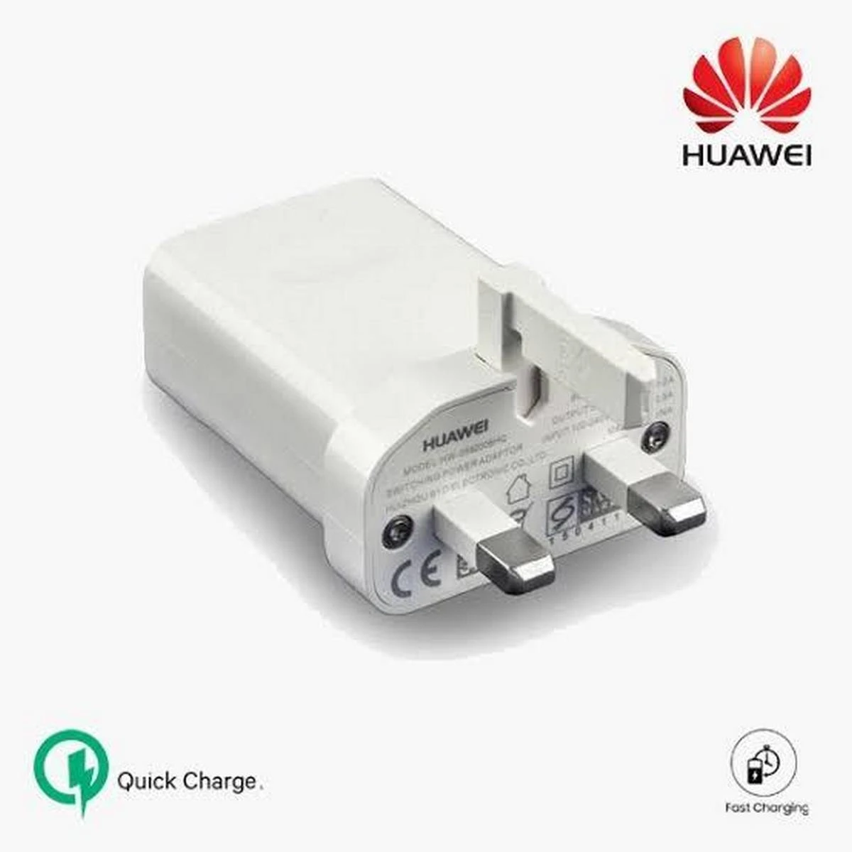 Huawei Quick Charge 5V9V 2A 3Pin Charger Adapter With Micro USB Cable price in Pakistan