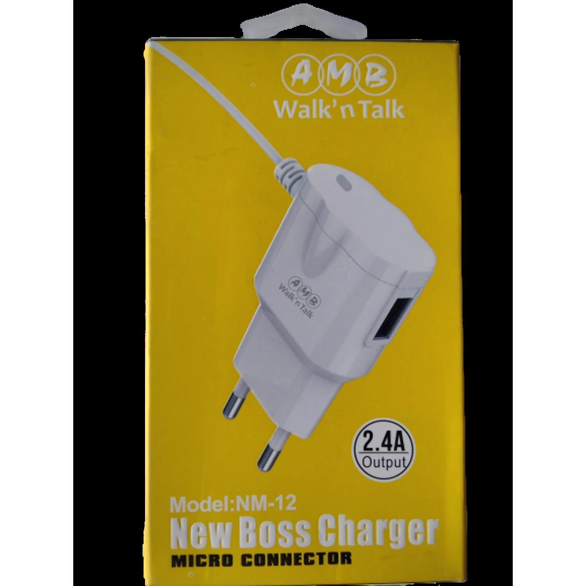 AMB NEW BOSS CHARGER 2.4 A price in Pakistan