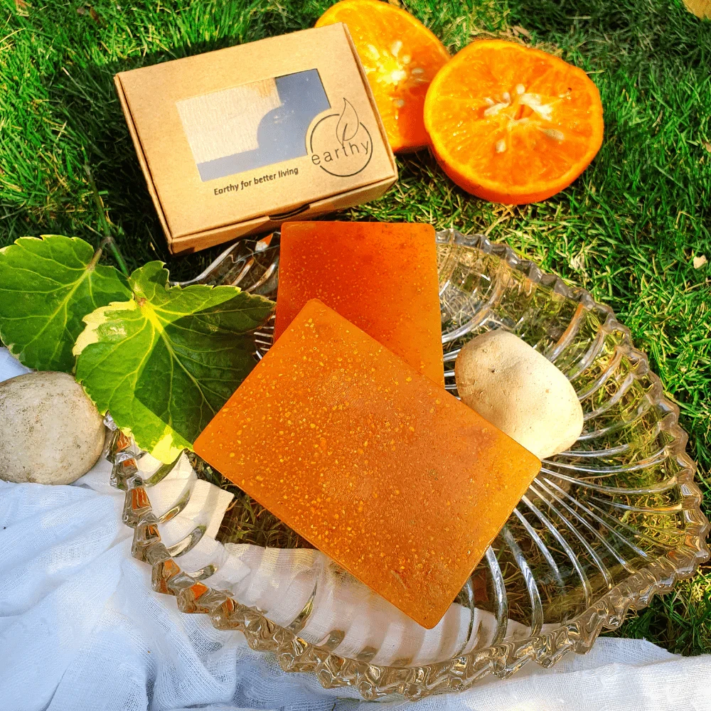 Earthy Organic Orange Soap (100g) price in Pakistan
