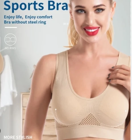 Air Bra, Non-Padded & Non-Wired Bra For Women & Girls, Free price in Pakistan