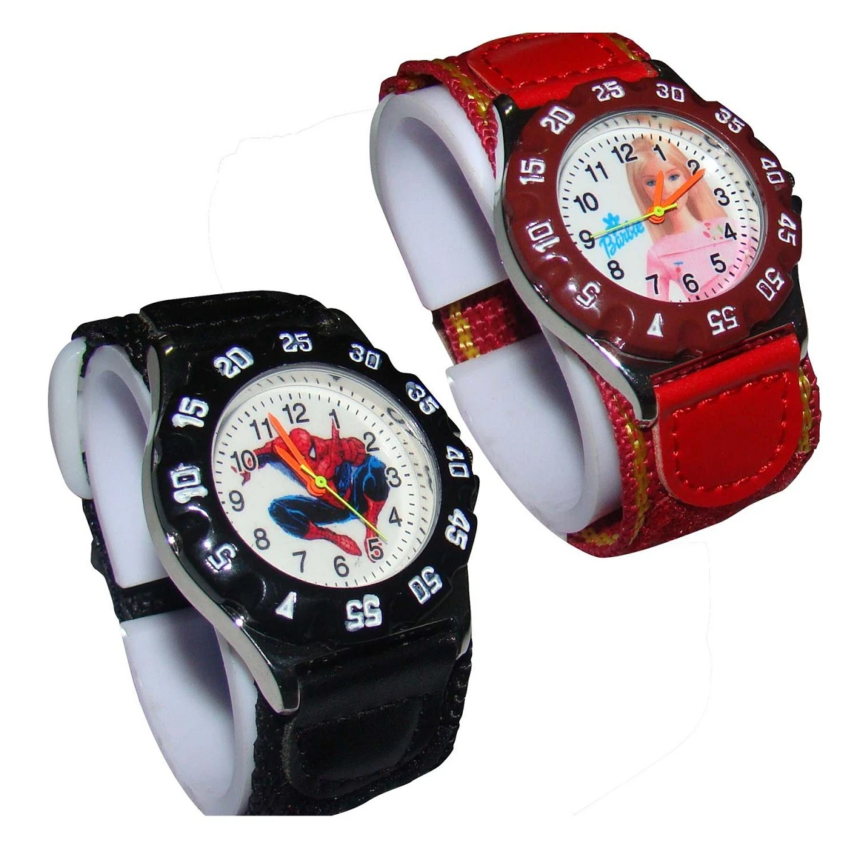 Pair of 2 – Cartoon Magic Strap Watch For Kids (Boys & Girls) price in Pakistan