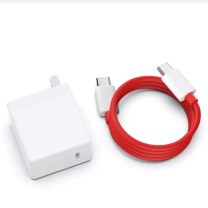 Oneplus 100% Orignel Charger 65W Super Vooc Adapter + Cable PD Warp Charger for all One Plus Model price in Pakistan