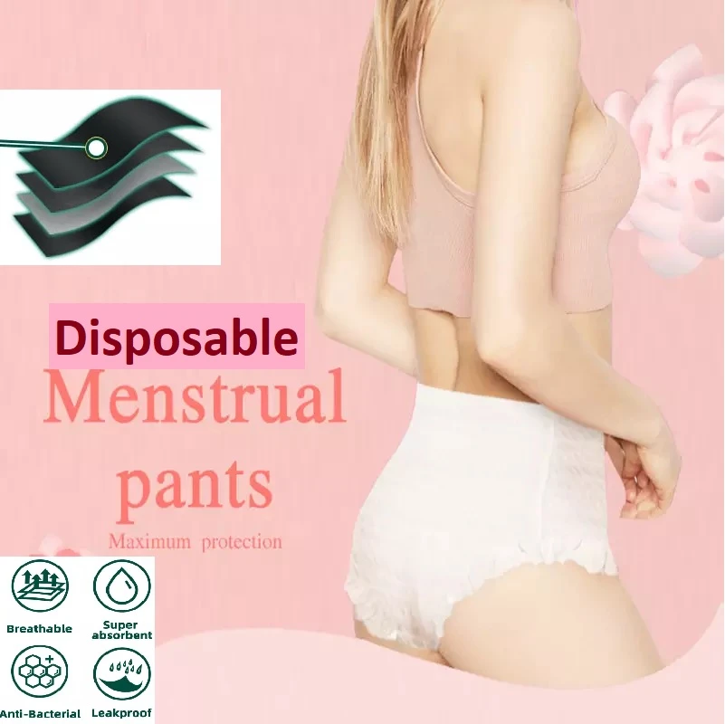 Whole Seller of Disposable Period Panty, Women Period price in Pakistan