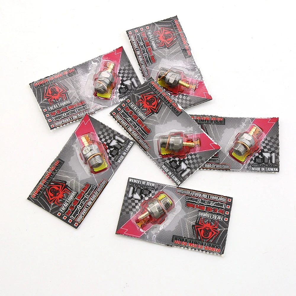 70117 Glow Plug for Traxxas Kyosho HSP HPI Redcat 18 110 RC Car price in Pakistan