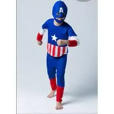Avengers End Game 2019 Captain America Costume for Kids price in Pakistan