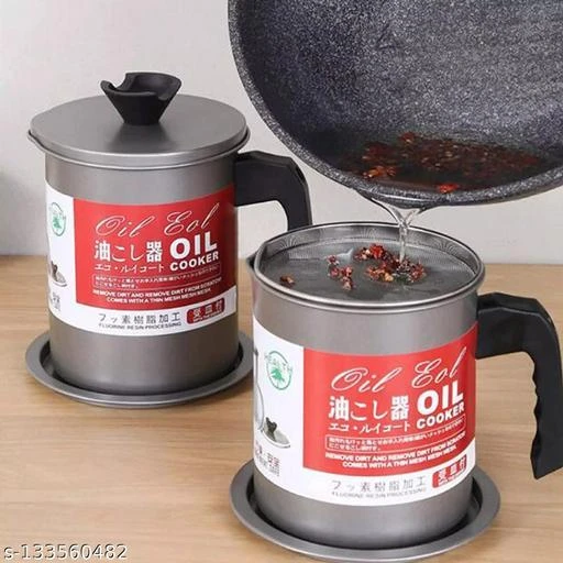 New 1.4L Oil Strainer Pot (Aluminium) price in Pakistan