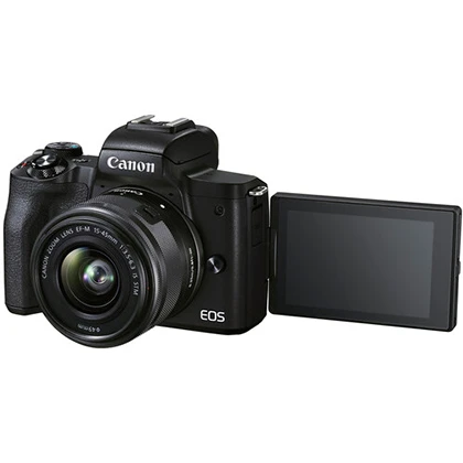 Canon M50 Mark II 15-45mm price in Pakistan