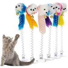 01 pcs Cat Playing Soft Mouse Toy – Small price in Pakistan