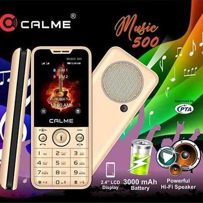 CALME MUSIC 500 price in Pakistan