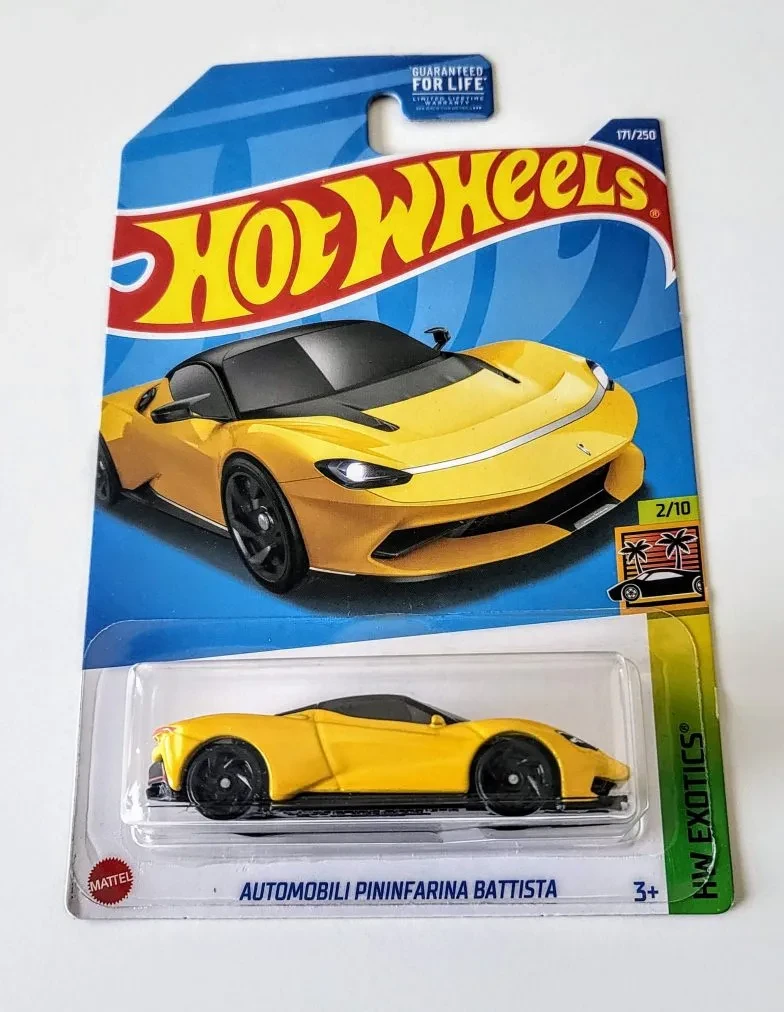 Hot Wheels Automobili Pininfarnia Battista (2022 2023 USA IMPORTED DIE CAST CAR VEHICLE) price in Pakistan
