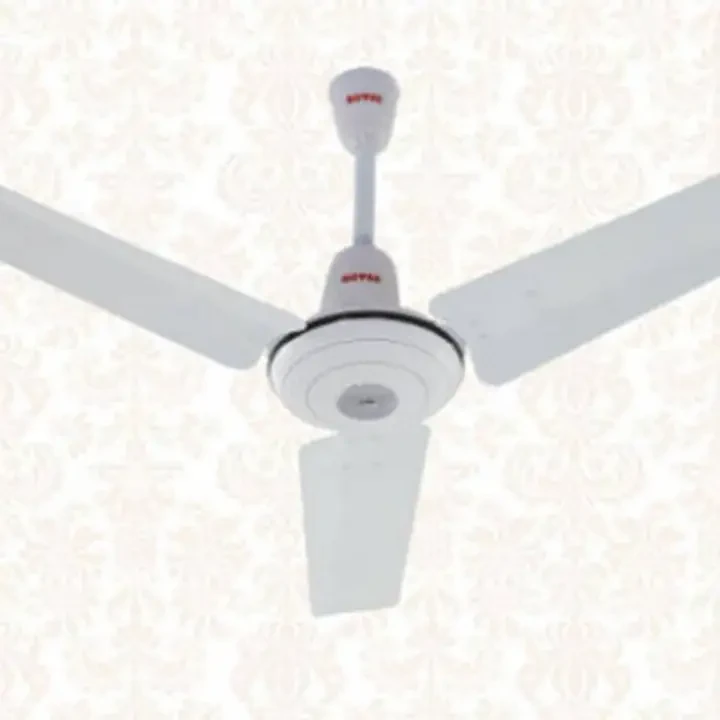 Royal Fans Ceiling Fan – Deluxe Model – Copper Winding – 56” – White price in Pakistan