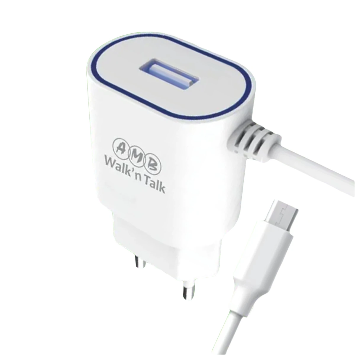 Mobile Charger – Adaptive Fast Wall Charger – Qualcomm Fast Charger – Mobile Charger 2 in 1 price in Pakistan