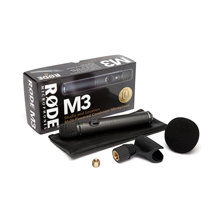 Rode M3 Condenser Microphone price in Pakistan