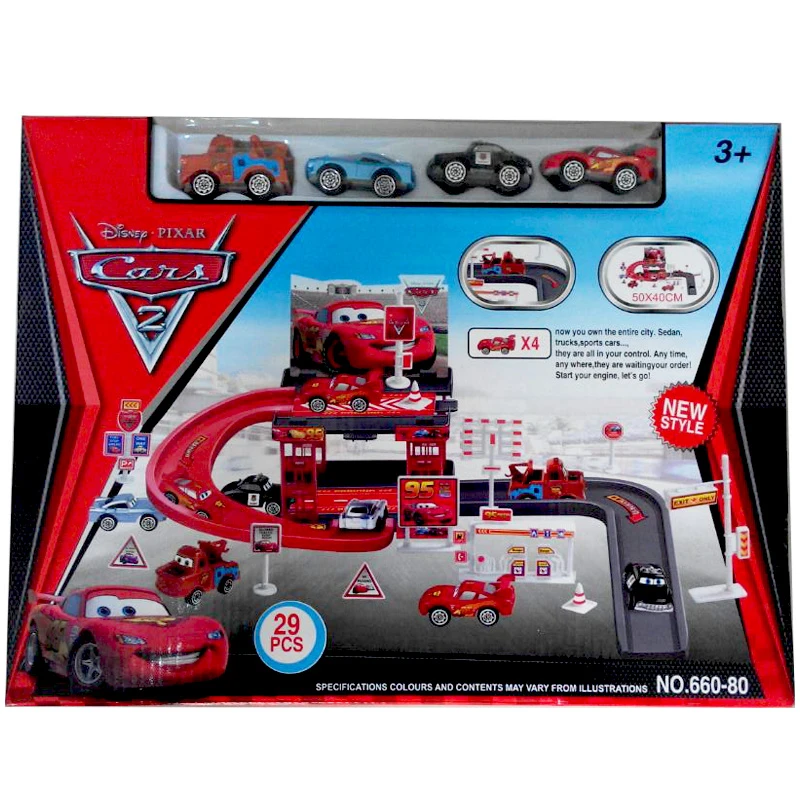 Car Mqueen Track Set 29 pcs price in Pakistan