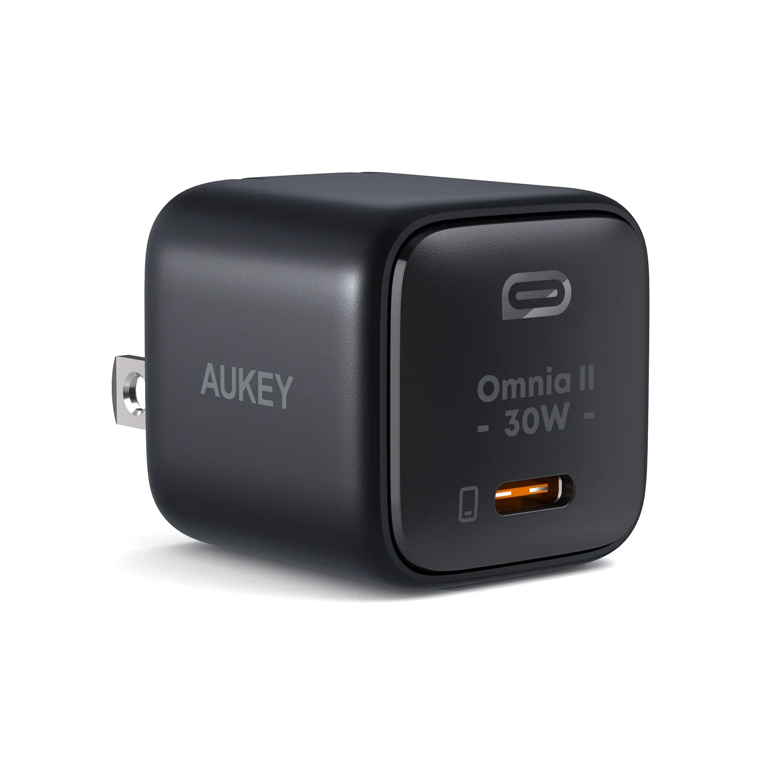 Aukey Omnia Mini 30W USB-C PD Charger with GaN Power Tech (PA-B1L) price in Pakistan