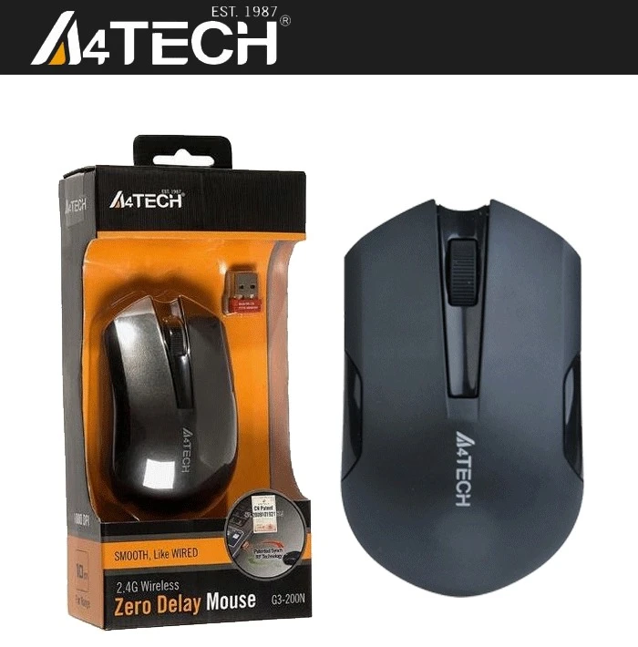 Buy Best Price A4Tech Optical Wireless Mouse G3-200NSBuy Best Price A4Tech Optical Wireless Mouse G3-200NS (OEZZ) price in Pakistan