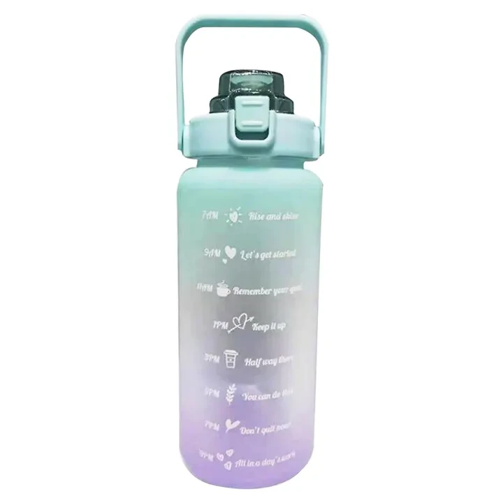 Outdoor Water Bottle Time Marker 2 L Motivational Bottle Gifts price in Pakistan