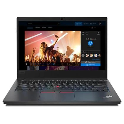 ThinkPad E14,Ci7-10510U,8GB,1TB,AMD RX640 2GB,14.0 FHD,Y-FPR, DOS 3 YEAR LOCAL WARRANTY price in Pakistan