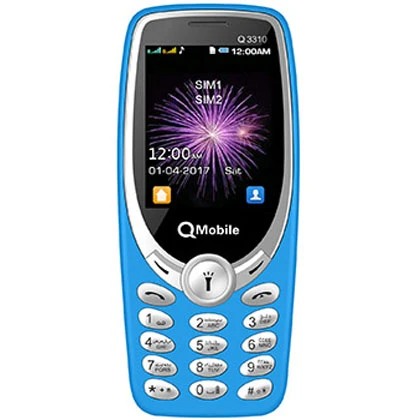 QMobile m3310 price in Pakistan