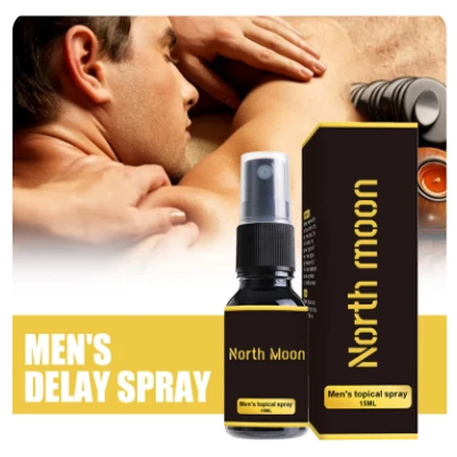 North Moon Men’s External Use Delayed Spray Plant Formula Enhance Men’s Physique and Enhance Husband and Wife’s Sexual Life price in Pakistan