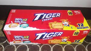 Tiger Energy Biscuits (Pack of 12) price in Pakistan