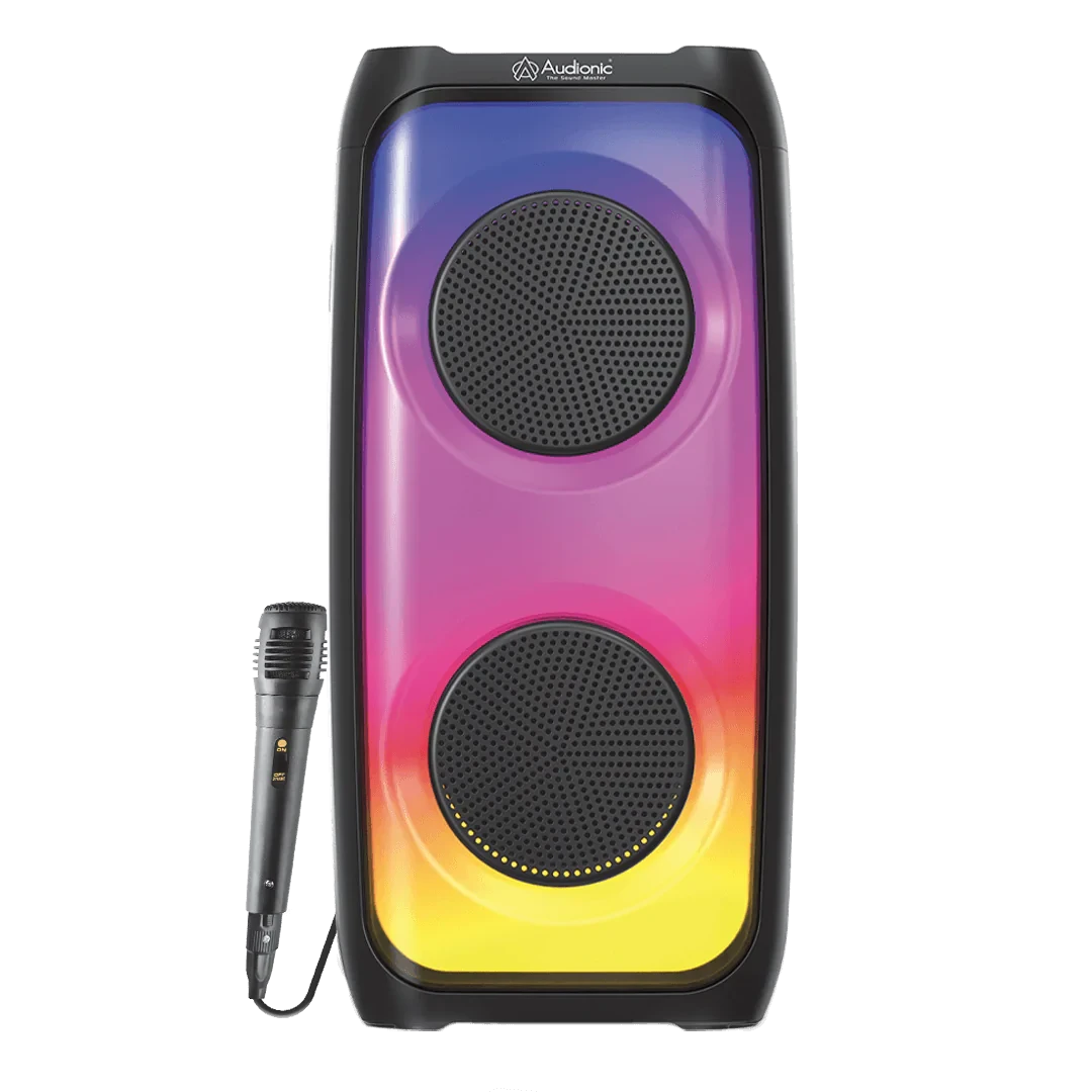 Audionic HUMMER H9 Wireless Bluetooth Portable Rechargeable Speaker With Wired Mic price in Pakistan