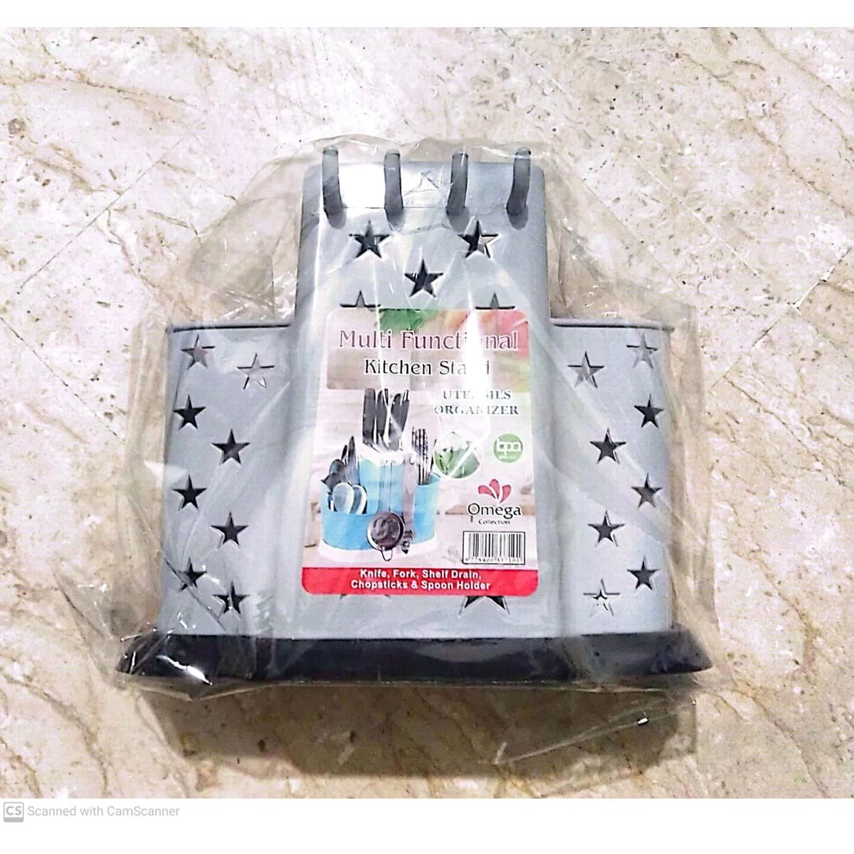 Fine Plastic Knife Block Without Knives, Kitchen Knives Holder Stand and Organizer price in Pakistan