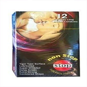 Non-Stop Long Love Condom 12 Pieces price in Pakistan