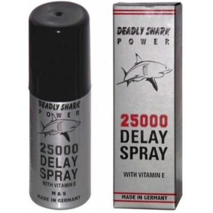 Deadly Shark Power 25000 Long Time Delay Spray price in Pakistan
