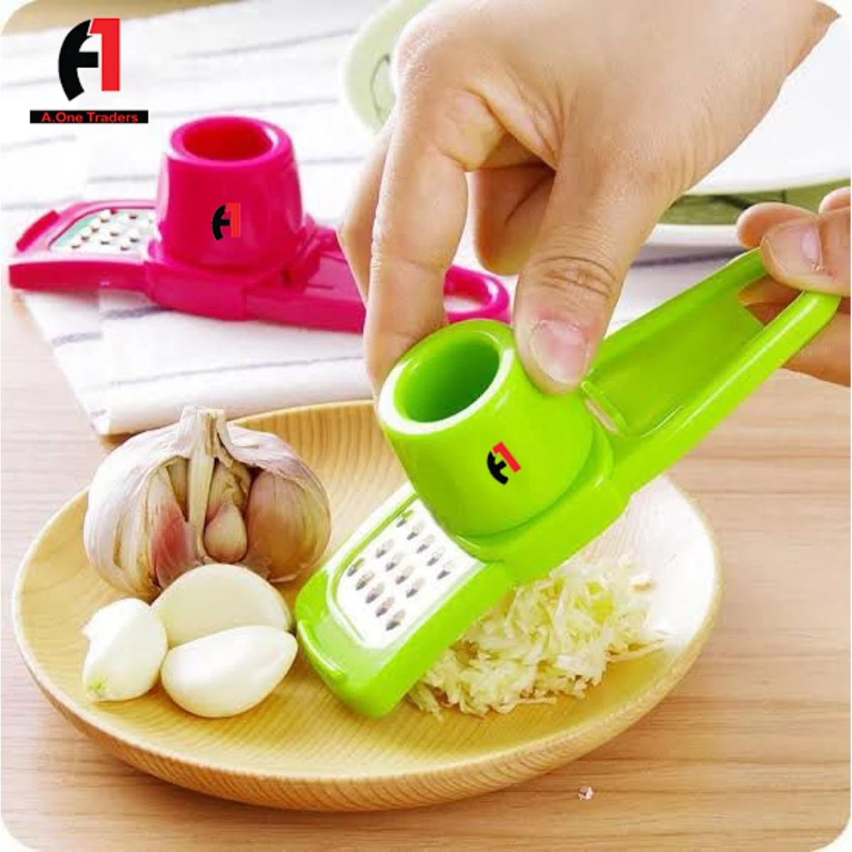 Garlic Ginger Grinding Tools Kitchen Garlic Grater Fruits Vegetable Hand price in Pakistan
