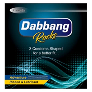Dabbang Imported-Adventure Condoms -3pcs price in Pakistan