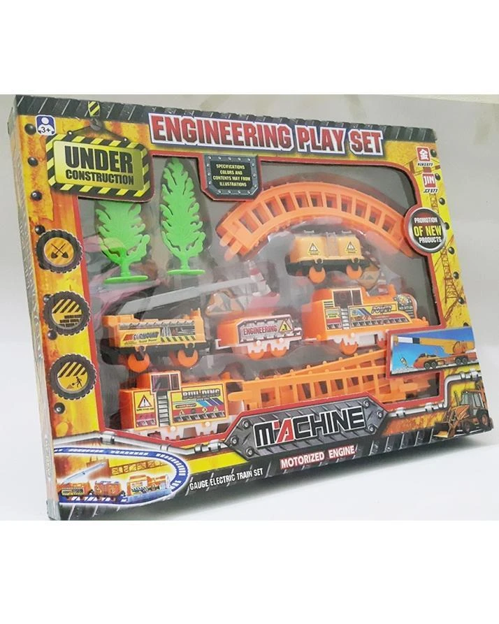 Contruction train play set for kids price in Pakistan