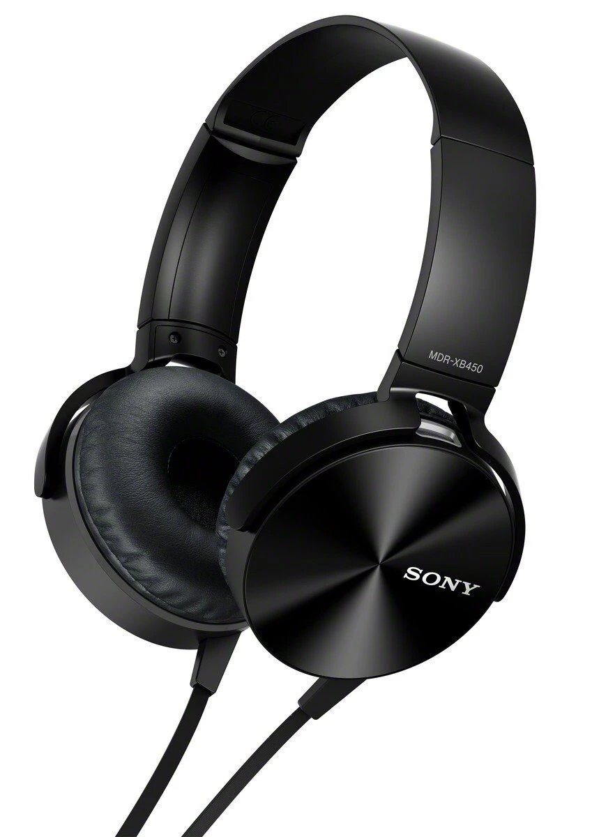 Sony EXTRA BASS Headphones Black Color HP (SZZ) price in Pakistan