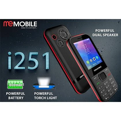 MeMobile i251 price in Pakistan