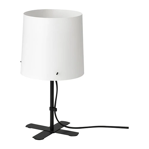 IKEA Floor  Table lamp BARLAST, blackwhite, 150 cm price in Pakistan