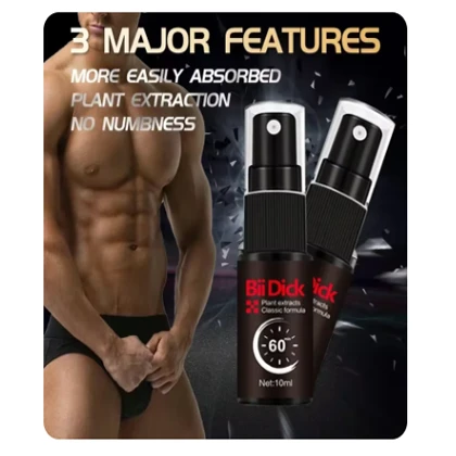 10ml Delay Spray For Men Long lasting 60 minutes Anti premature ejaculation Fast Erectile Product for Adults price in Pakistan