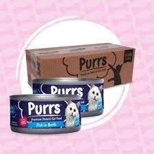 Purrs Cat Wet Food – Chicken in Broth 130 Grams price in Pakistan