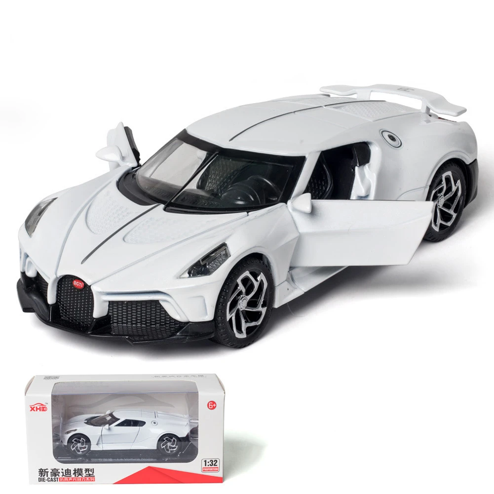 Recoil Car Model Supercar Sound Light Pull-back Car Model Simulated Car Toy price in Pakistan