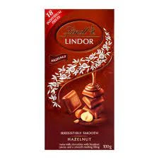 LINDT LINDOR CHOCOLATE HAZELNUT 100 GM price in Pakistan