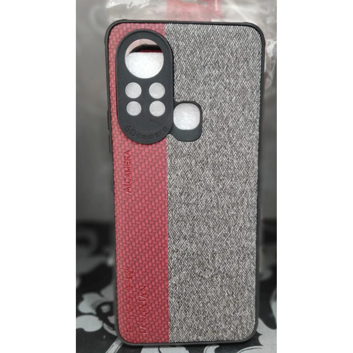 hot 11s back cover infinix New Fashion fabric coated Back Cover Case – Good Qualityy price in Pakistan